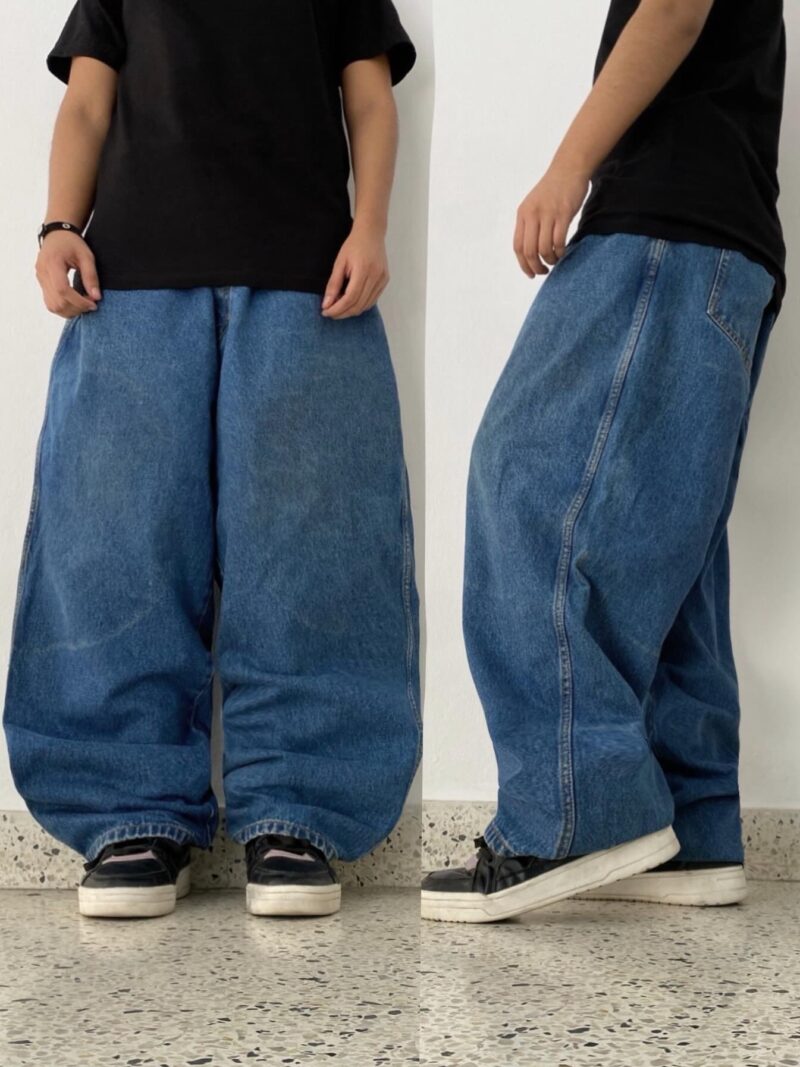 Extreme baggy jean