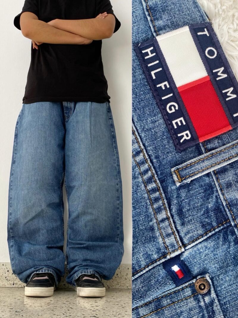 Baggy jean Tommy Hilfiger original