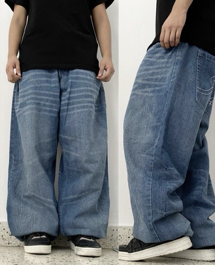 Baggy jean focalizado Rocawear original