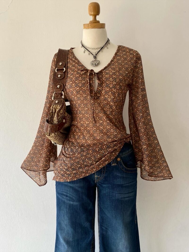 Bohemian blouse
