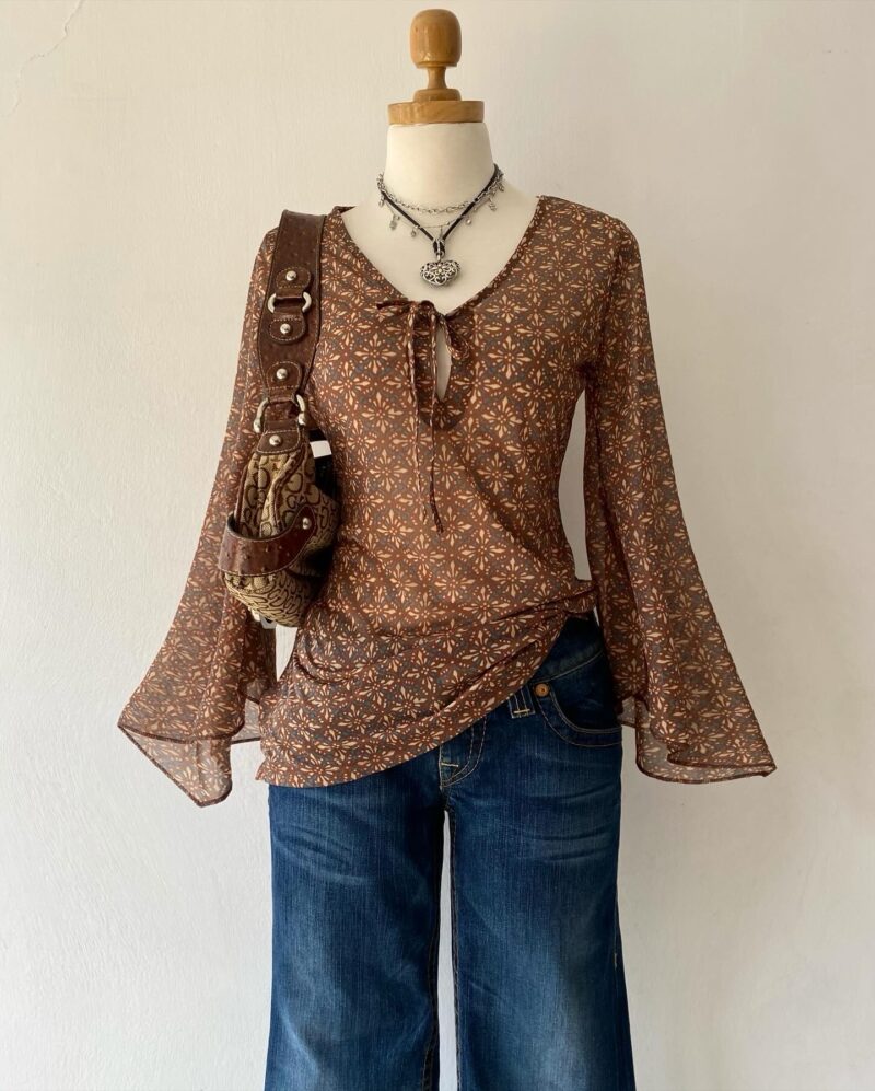Bohemian blouse
