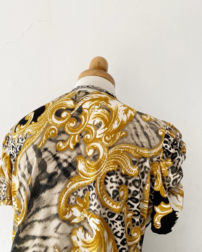 2 in 1 blouse and cardigan - Imagen 4