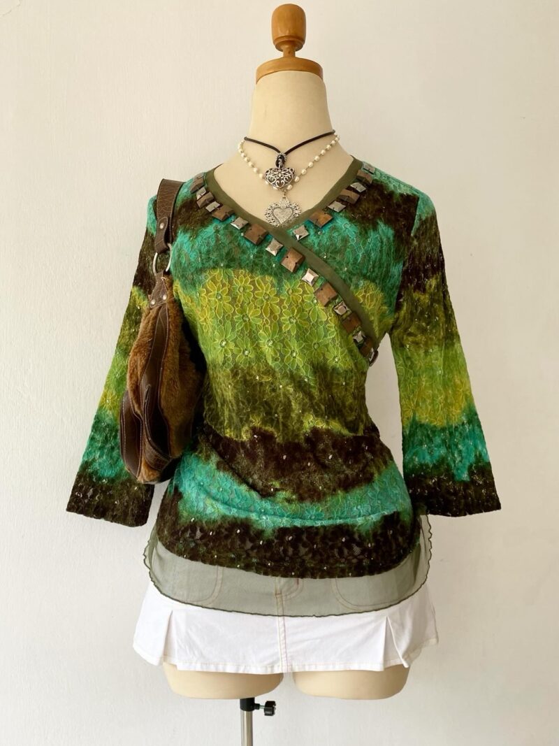 Adorable forest fairy top