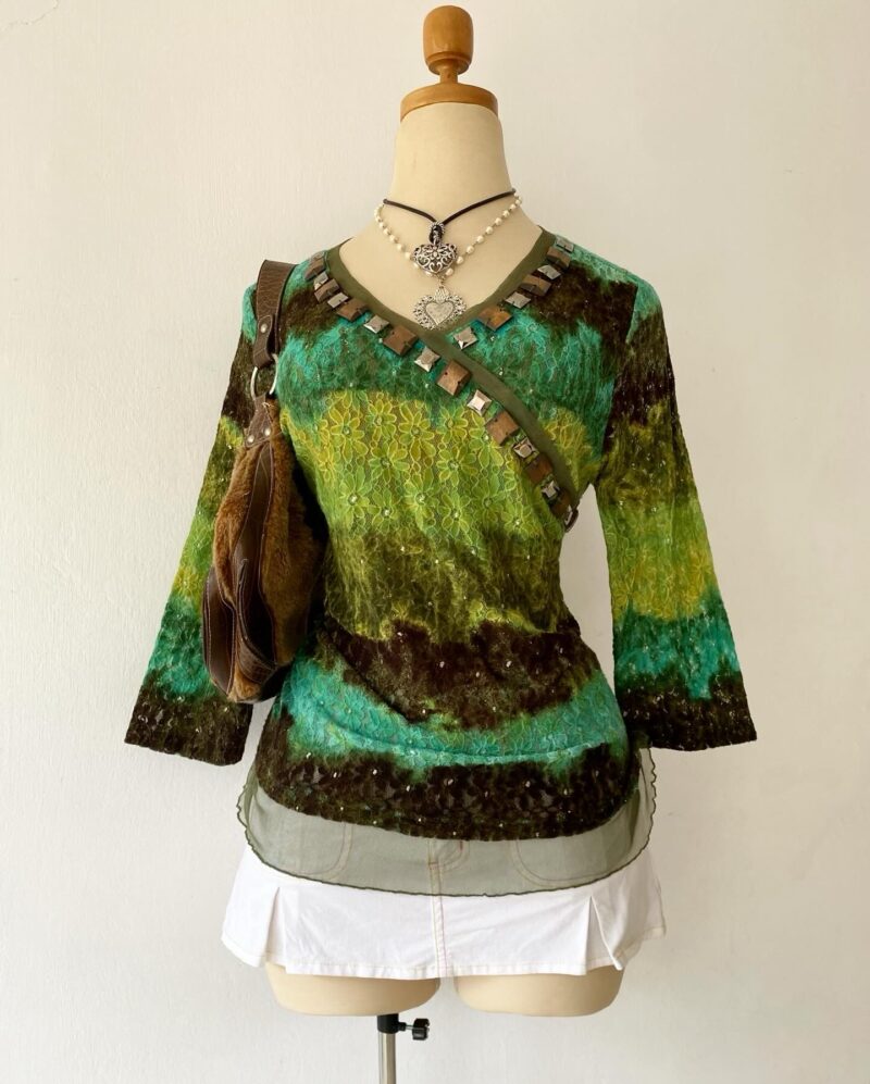 Adorable forest fairy top