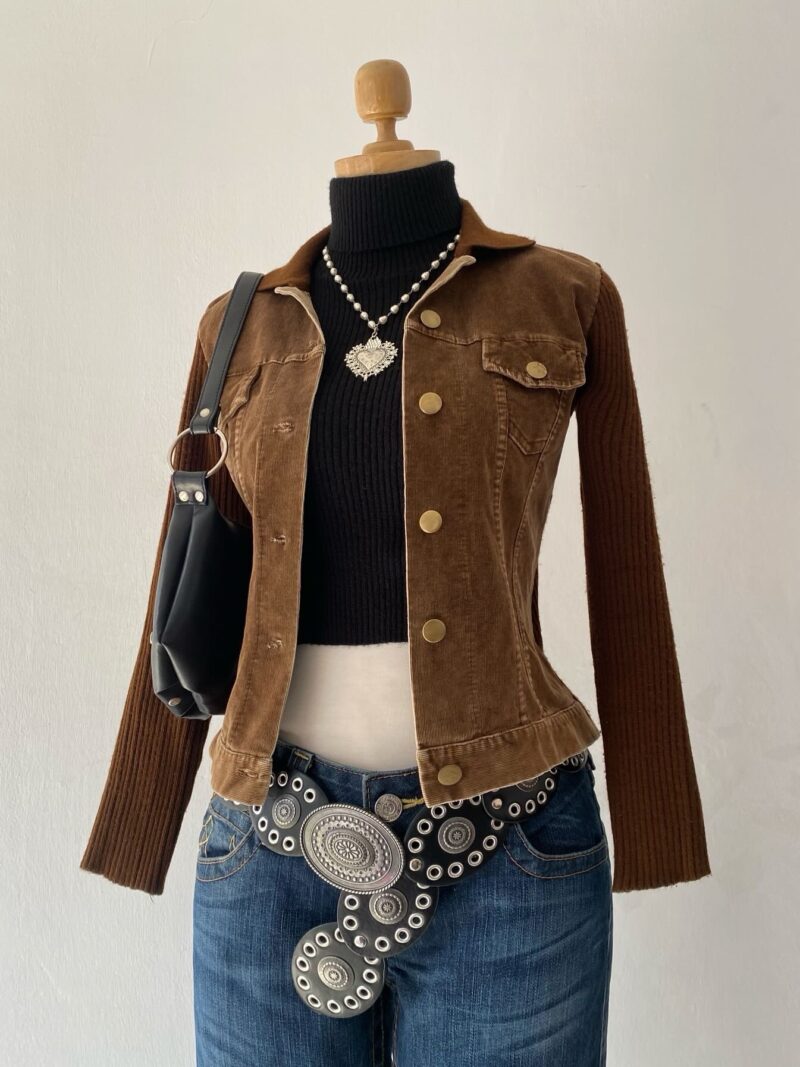 Cute brown jacket