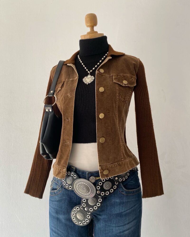 Cute brown jacket
