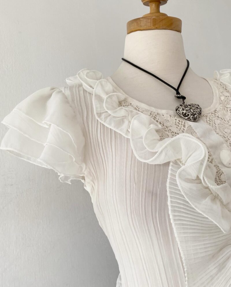 Adorable coquette blouse - Imagen 3