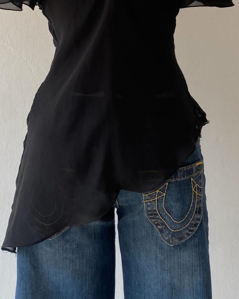 Blusa asimétrica - Imagen 5