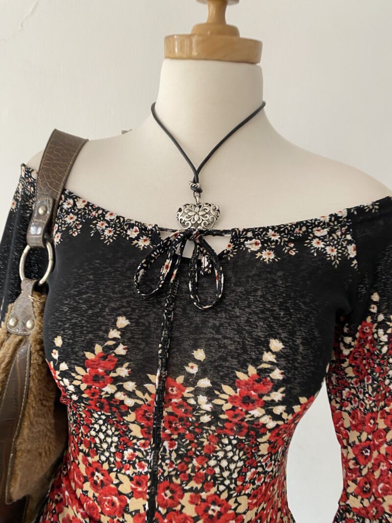 Off-shoulder boho top - Imagen 6