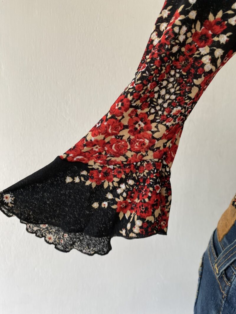 Off-shoulder boho top - Imagen 2