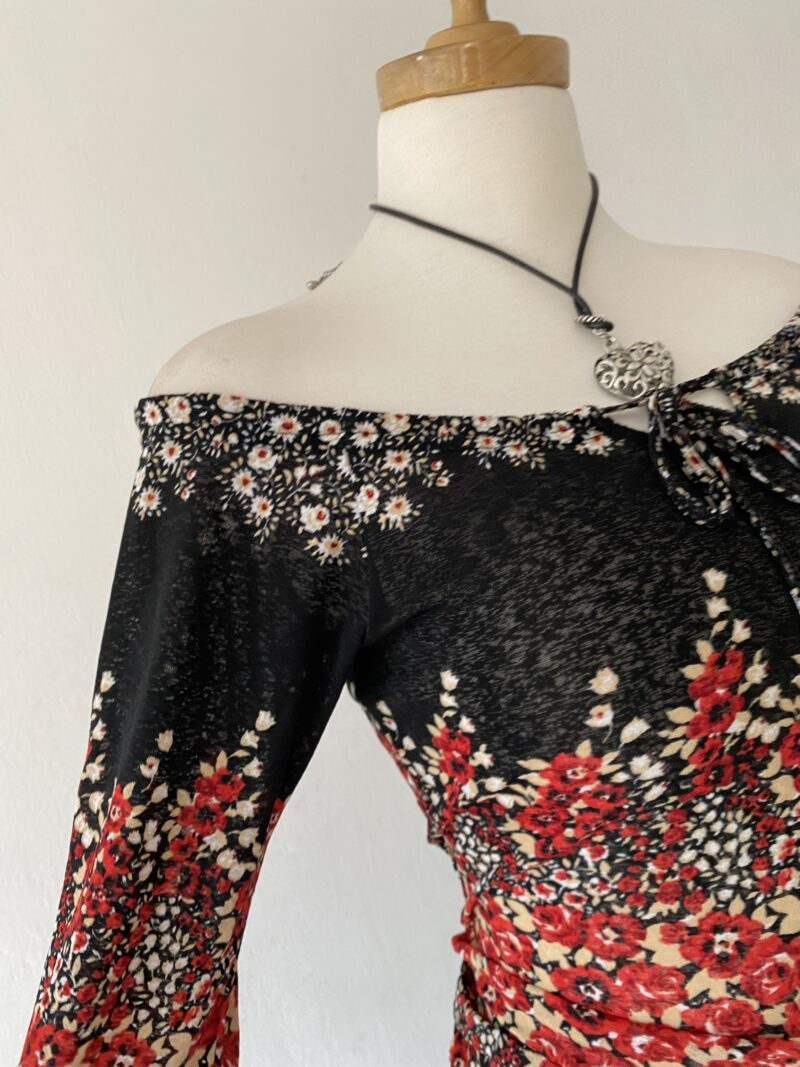 Off-shoulder boho top - Imagen 4