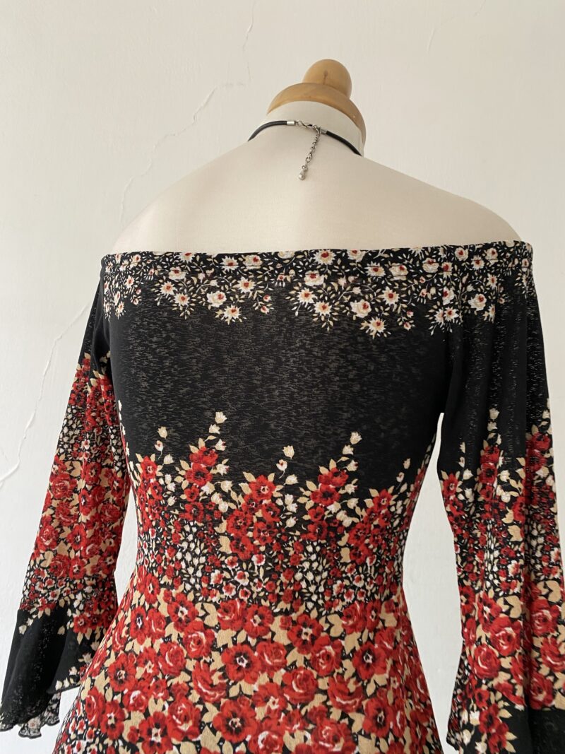 Off-shoulder boho top - Imagen 5