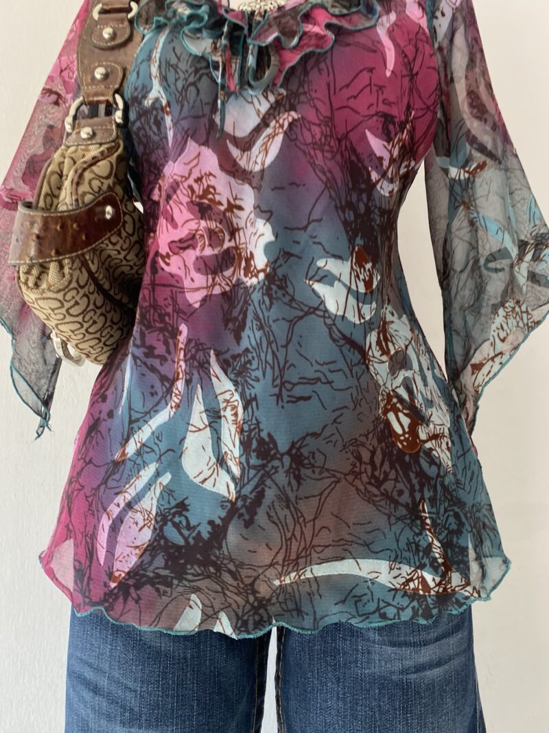 Bohemian blouse - Imagen 4