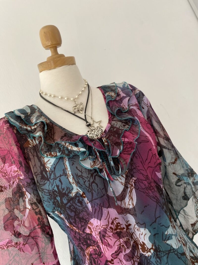 Bohemian blouse - Imagen 3
