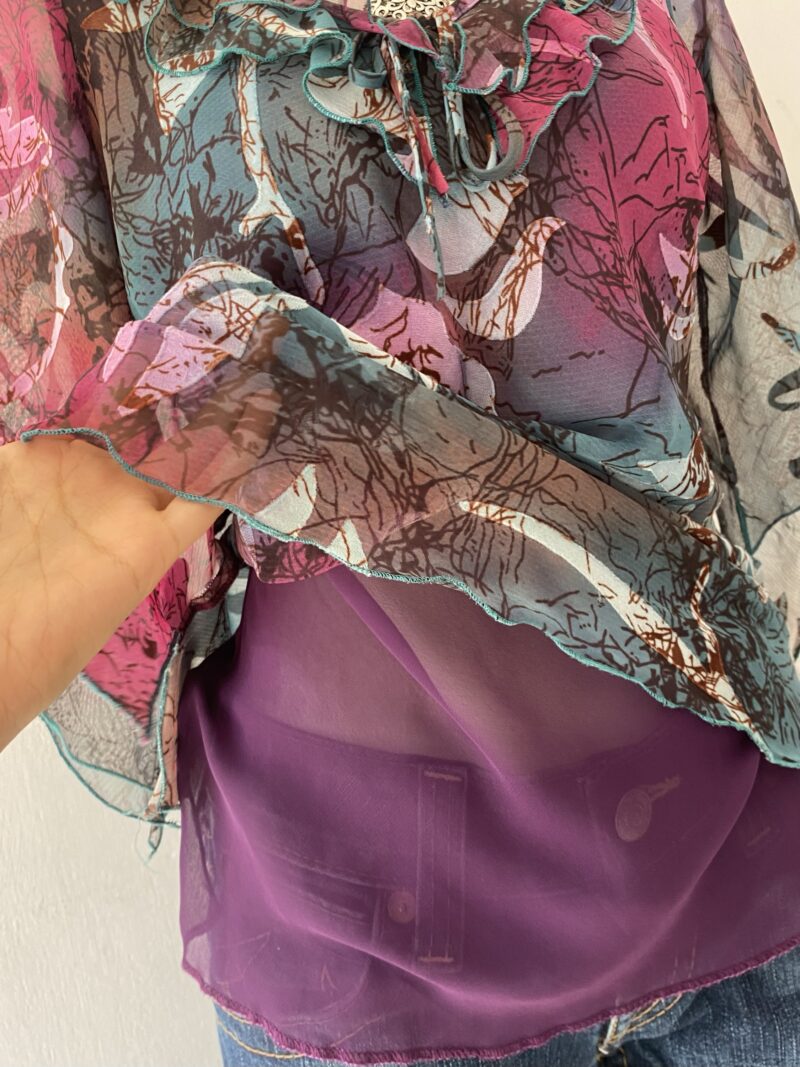 Bohemian blouse - Imagen 5