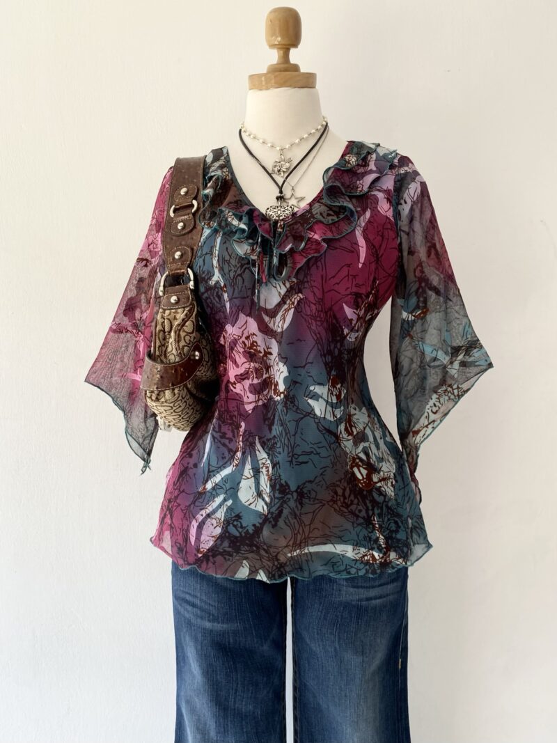 Bohemian blouse