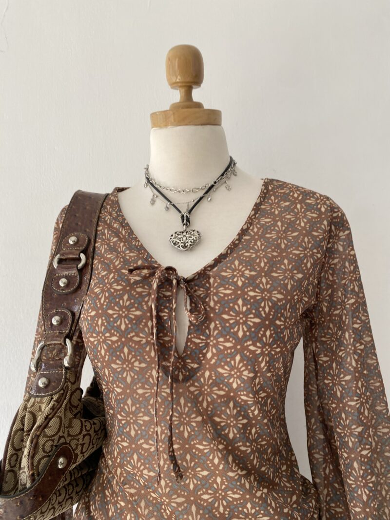 Bohemian blouse - Imagen 2