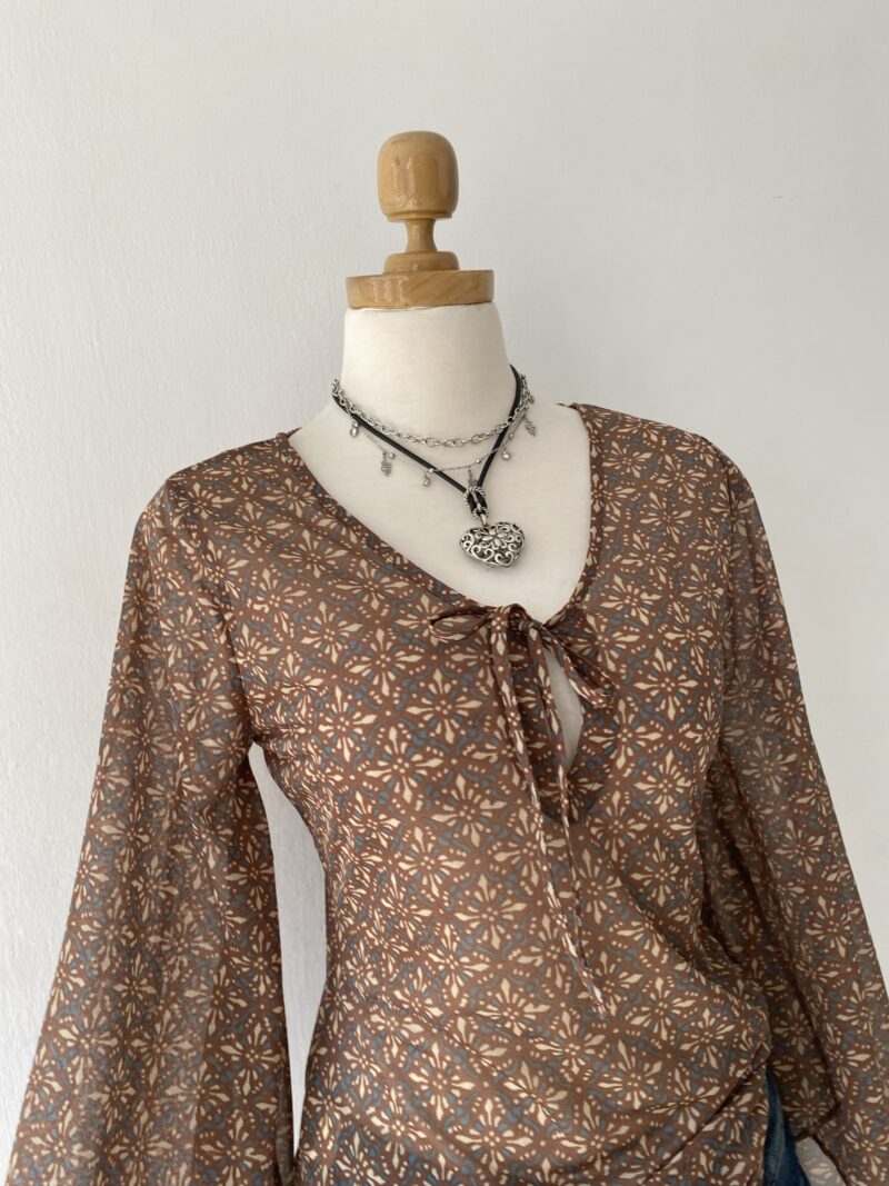 Bohemian blouse - Imagen 3