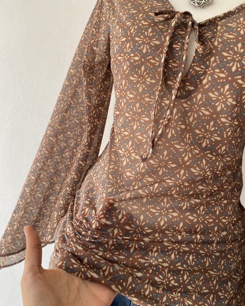 Bohemian blouse - Imagen 4