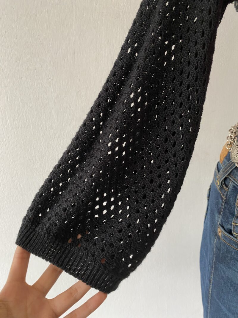 Set (corset + knitted sleeves) - Imagen 2