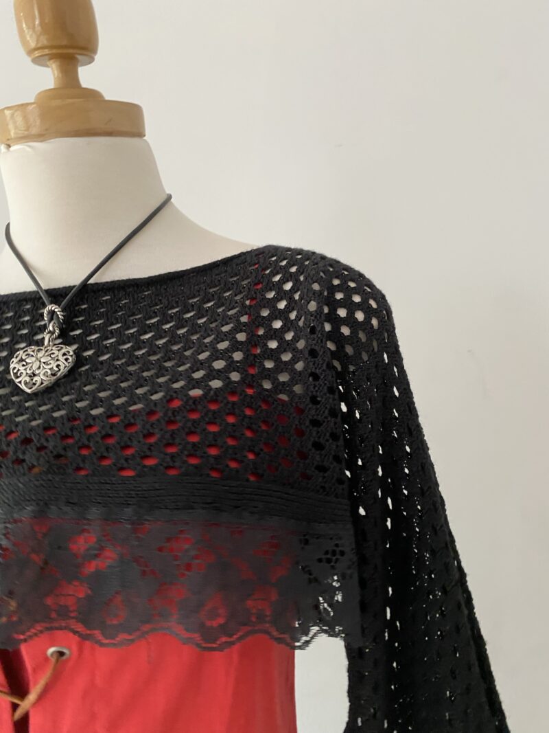 Set (corset + knitted sleeves) - Imagen 5