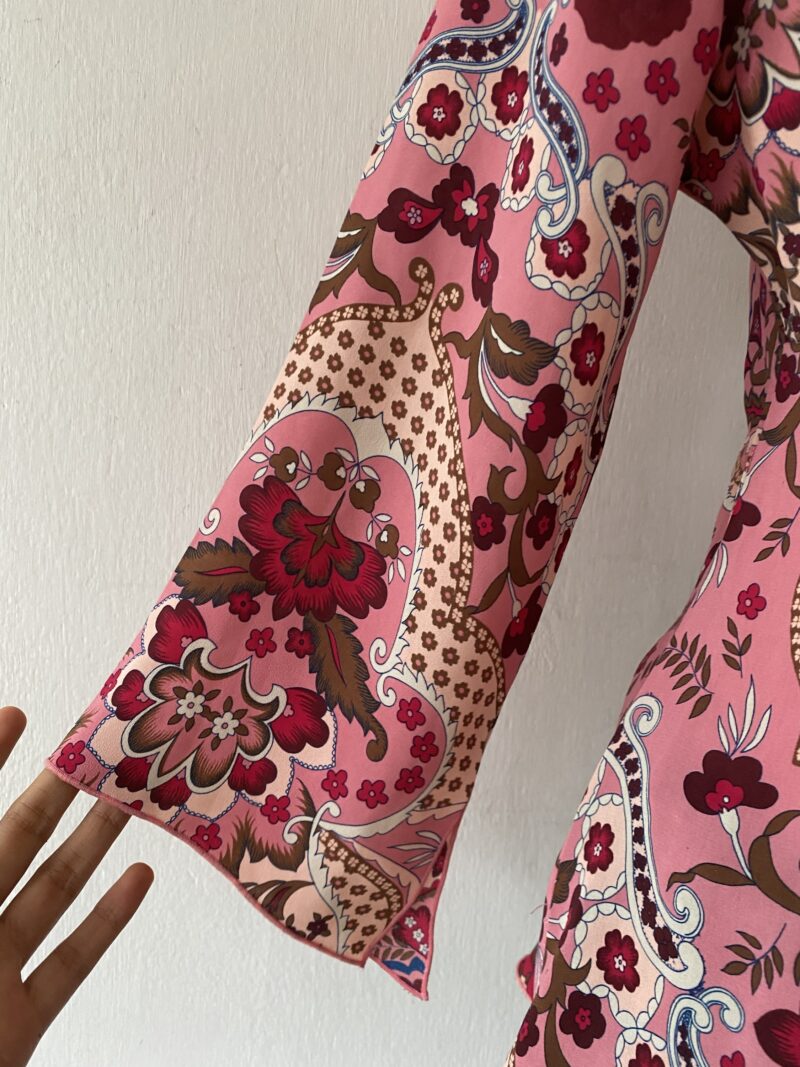 Bohemian pink top - Imagen 2