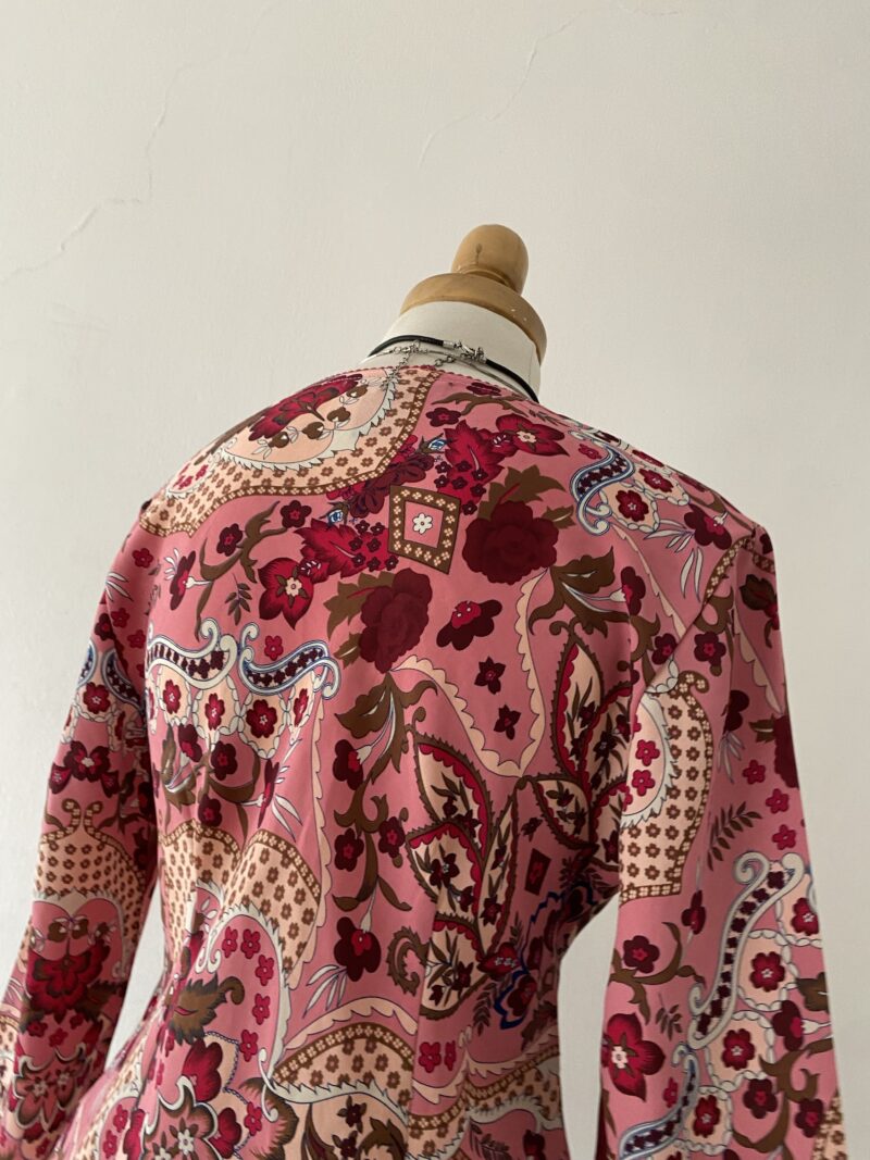 Bohemian pink top - Imagen 4