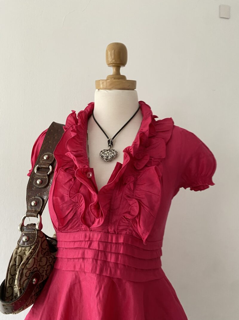 Y2k pink top - Imagen 2