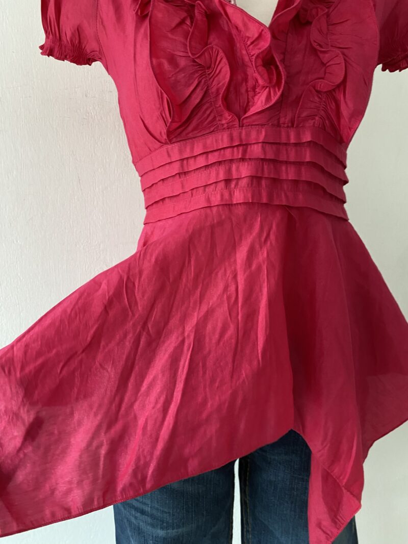 Y2k pink top - Imagen 3