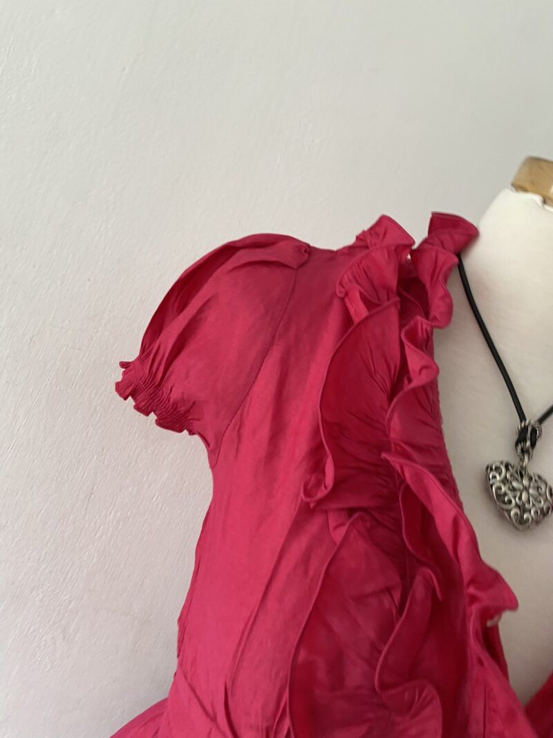 Y2k pink top - Imagen 6