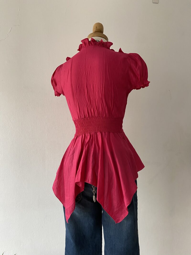 Y2k pink top - Imagen 5