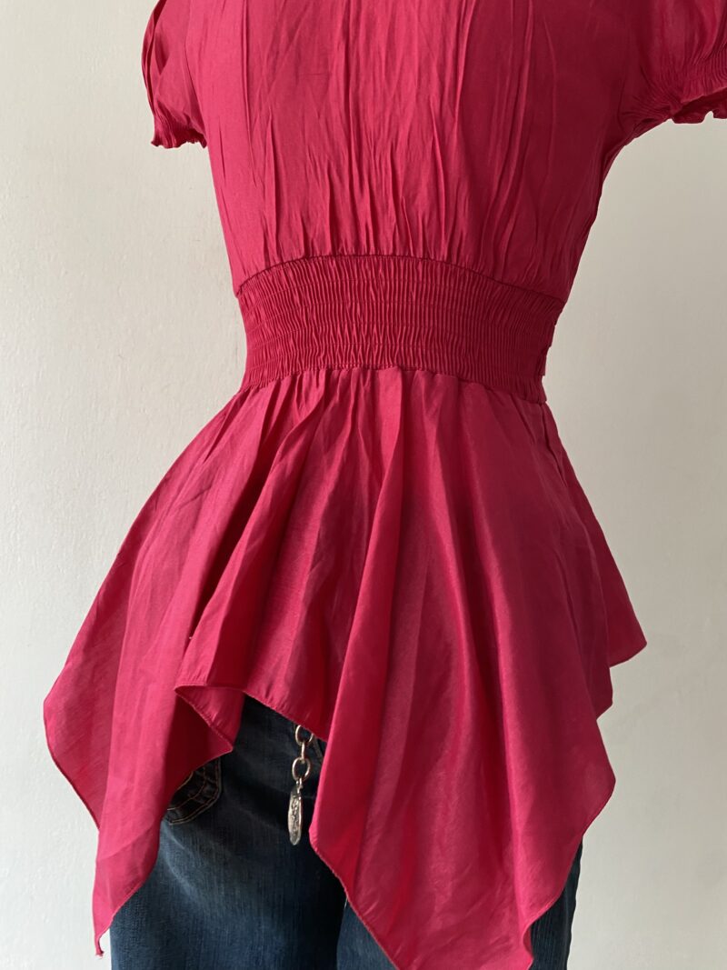 Y2k pink top - Imagen 4